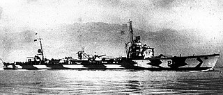 Italian destroyer <i>Leone Pancaldo</i> Destroyer of the Regia Marina