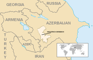 <span class="mw-page-title-main">Nagorno-Karabakh</span> Geopolitical region in Azerbaijan