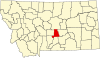 Golden Valley County map