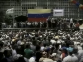 <span class="mw-page-title-main">2002 Venezuelan coup attempt</span> Attempt to remove President Hugo Chávez from office