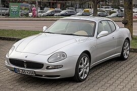 Maserati Coupé - left front view