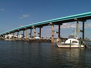 <span class="mw-page-title-main">Matanzas Pass Bridge</span> Bridge in Florida, United States of America