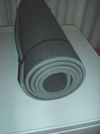 <span class="mw-page-title-main">Foam rubber</span> Rubber manufactured with a foaming agent