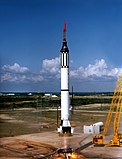 Launch on May 5, 1961