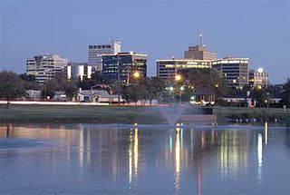 <span class="mw-page-title-main">Midland–Odessa</span> Metropolitan area in West Texas