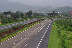 Image illustrative de l’article Autoroute Bombay–Pune