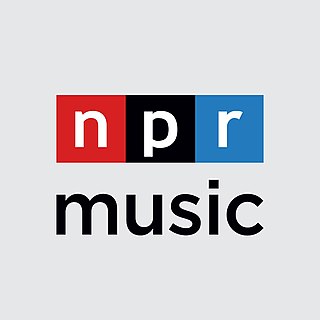 <span class="mw-page-title-main">NPR Music</span> American music radio project