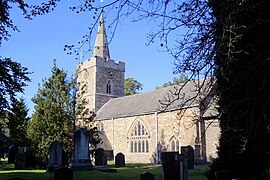 Newtown Linford Church