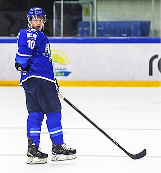 <span class="mw-page-title-main">Nikita Mikhailis</span> Kazakhstani ice hockey player