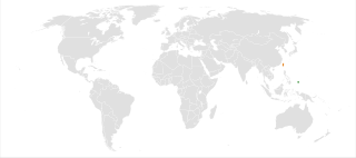 <span class="mw-page-title-main">Palau–Taiwan relations</span> Bilateral relations