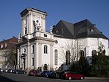 The Parochialkirche in 2006