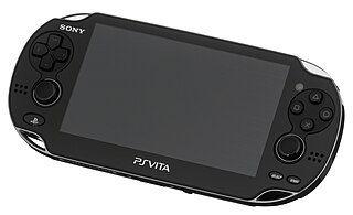 <span class="mw-page-title-main">PlayStation Vita</span> Handheld game console by Sony