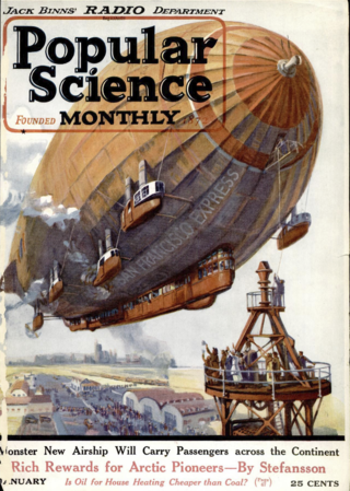 <i>Popular Science</i> American quarterly magazine