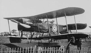 <span class="mw-page-title-main">Parnall Puffin</span> Type of aircraft