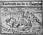 Ort und Burg Randerath um 1720