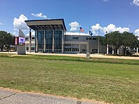 Rapides Parish Coliseum on Louisiana Highway 28 Rapides Coliseum.jpg