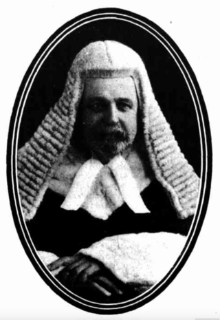 <span class="mw-page-title-main">Richard Sly</span> Australian lawyer and judge (1849–1929)