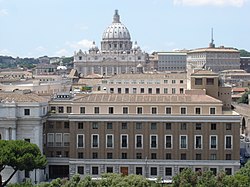 Sídlo Vatikánského rozhlasu na Piazza Pio