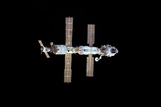 <span class="mw-page-title-main">Expedition 1</span> First long-duration human stay aboard the International Space Station