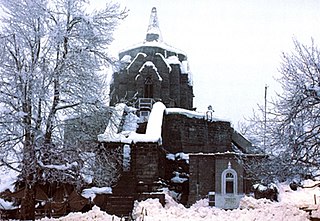 <span class="mw-page-title-main">Shankaracharya Temple</span> Hindu temple in Srinagar, India