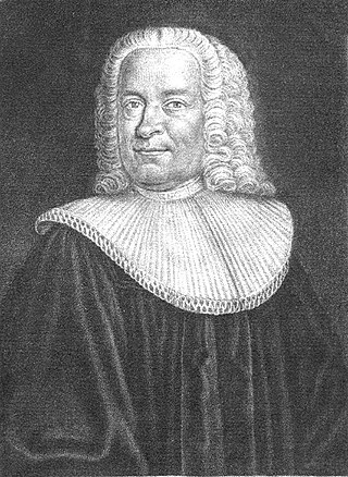 <span class="mw-page-title-main">Samuel Urlsperger</span> German Lutheran theologian