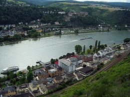 Sankt Goar – Veduta