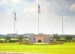 <span class="mw-page-title-main">Shadow Creek Ranch</span> Planned community in Pearland, Texas, US