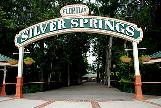 Silver Springs, Florida CDP in Florida, United States