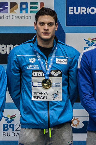 <span class="mw-page-title-main">Simone Sabbioni</span> Italian swimmer (born 1996)