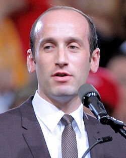 Stephen Miller vuonna 2016