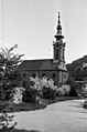 The previous co-cathedral, the Church of Saint Demetrius in Buda