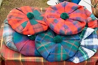 <span class="mw-page-title-main">Tam o' shanter (cap)</span> Traditional Scottish bonnet