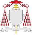2G Wappen eines Kardinals im Erzbischofsrang als Mitglied des Malteserordens oder als Träger des Großkreuzes eines anderen Ordens