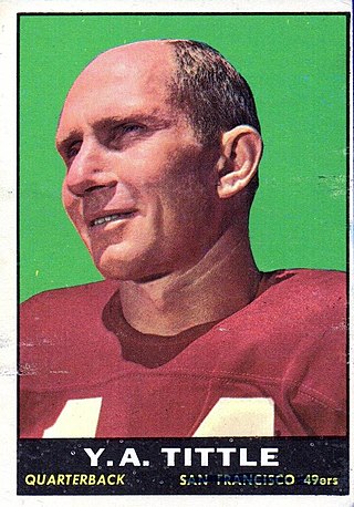 <span class="mw-page-title-main">Y. A. Tittle</span> American football player (1926–2017)