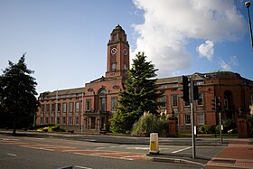 Trafford Town Hall, in Stretford