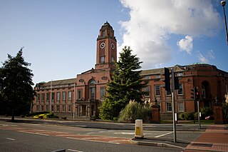 <span class="mw-page-title-main">Trafford</span> Borough in Greater Manchester, England