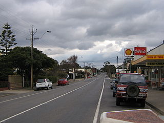 <span class="mw-page-title-main">Truro, South Australia</span> Town in South Australia