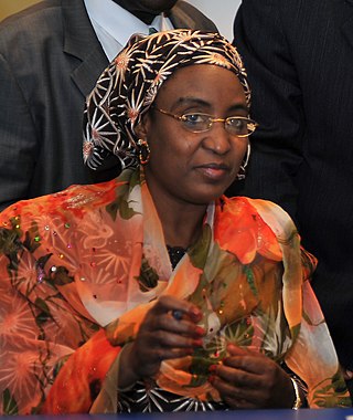 <span class="mw-page-title-main">Turai Yar'Adua</span> First Lady of Nigeria (2007–2010)