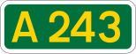 A243 shield