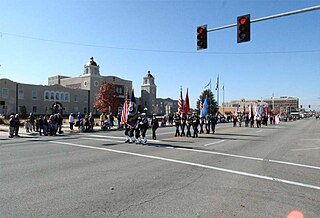 <span class="mw-page-title-main">Ponca City, Oklahoma</span> City in Oklahoma, United States