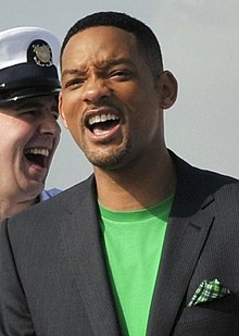 Actor Will Smith lights up the stage as he hosted the 2011 Walmart Shareholders Meeting.