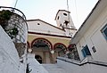 View of the Orthodox church of the city.