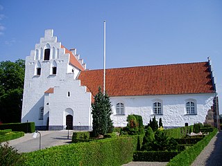 Ørbæk Town in Southern Denmark, Denmark