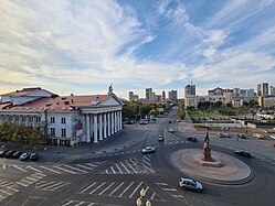 Uz' eksperimentaline teatr (Dramteatr) da torg senno vl 2020