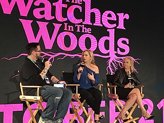 <i>The Watcher in the Woods</i> (2017 film) 2017 American TV series or program