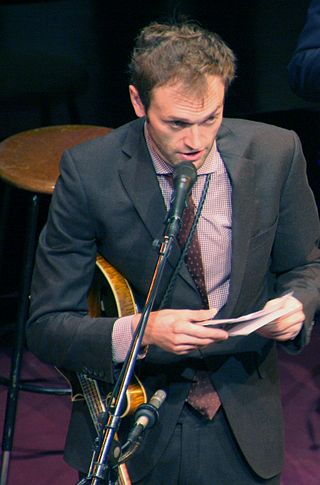 <span class="mw-page-title-main">Chris Thile</span> American mandolinist and singer-songwriter (born 1981)