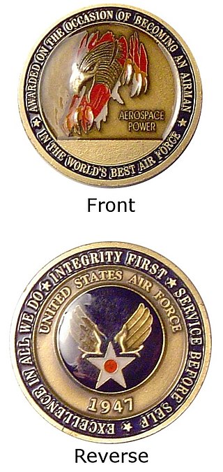 <span class="mw-page-title-main">Airman's coin</span>