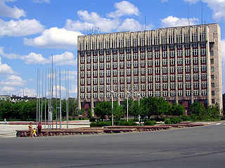 <span class="mw-page-title-main">Jezkazgan</span> City in central Kazakhstan