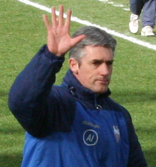 <span class="mw-page-title-main">Alan Irvine (footballer, born 1958)</span> Scottish footballer