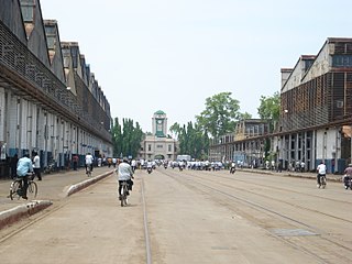 <span class="mw-page-title-main">Golden Rock Railway Workshop</span> Railway workshop in southern India